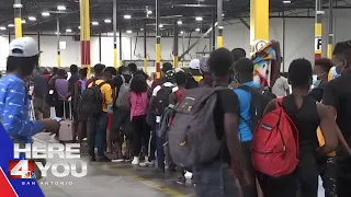 19,000 migrants headed to the U.S.