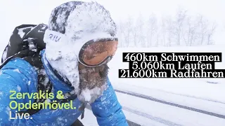 Jonas Deichmann - In 120 Triathlons um die Welt | Zervakis & Opdenhövel. Live.