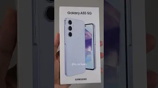 Samsung Galaxy A55 5G unboxing