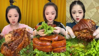 CHINESE MUKBANGERS SHEEP #샤오위먹방 중국먹방 中国吃货 中華モッパンモッパンAsmr Chinese Eating Mukbang Show #50