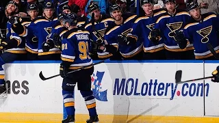 Tarasenko blows past Devils defense to score