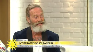 Björn Ranelid om övernaturliga händelser: "Människans själ är snabbare än ljuse - Nyhetsmorgon (TV4)