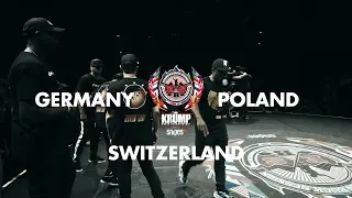 Germany vs Switzerland vs Poland | Crew Semifinal | EBS World Final 2019