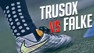 Trusox vs Falke: Which Football Socks are better? Review by freekickerz