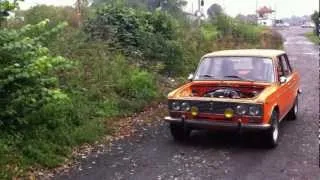 First ride in Lada 2103 1.8is