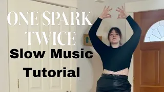 One Spark - TWICE [Mirrored Slow Music Tutorial]