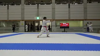 MisakiHaru  Chiba Japan Karatedo KATA PAPUREN