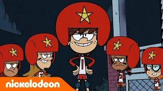 Мой шумный дом | 20 МИНУТ командных действий братьев и сестер!  | Nickelodeon Россия