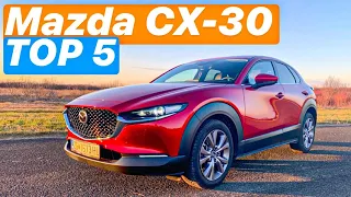 Mazda CX-30 - TOP 5 stvari koje morate znati