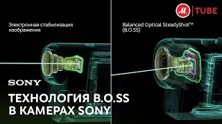 Тест-драйв технологии B.O.SS в камерах Sony