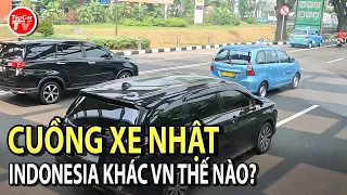 Cuồng xe Nhật, nhưng Indonesia khác Việt Nam đến mức khó hiểu như thế nào? | TIPCAR TV