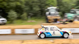 Peugeot 205 T16 E2 rally car @Goodwood Festival Of Speed 2023