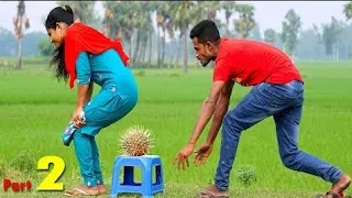 must watch new funniest comedy video 2021 amazing episode 35 6y maha fun tv show