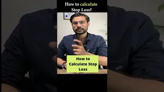 Stop Loss Calculator for Options in Intraday- Options Trading for Beginners (Shorts)