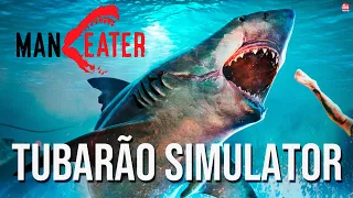 MANEATER - SIMULADOR DE TUBARÃO | O Início de Gameplay Dublado em Português PT-BR