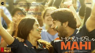 MR. & MRS. MAHI  FULL MOVIE HD facts| Rajkummar Rao | Janhvi Kapoor | Sharan Sharma | Karan Johar