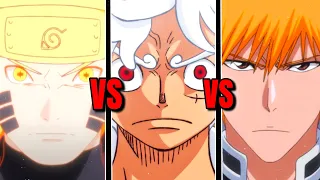 Naruto VS Luffy VS Ichigo Isn’t A Fair Fight