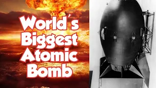 How Hydrogen Bomb Works | World's Biggest Thermonuclear Bomb | Tsar Bomba |