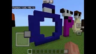 Alphabet lore in minecraft