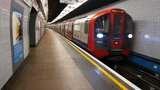 London Underground Victoria Line Extravaganza 28 December 2023