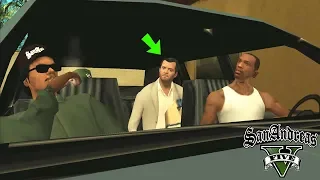 Big Smoke's order but Michael De Santa orders instead! (GTA San Andreas)