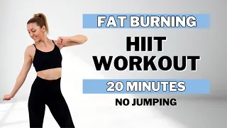 🔥20 Min LOW IMPACT HIIT🔥FAT BURNING CARDIO & TONING🔥ALL STANDING🔥NO JUMPING🔥NO REPEAT🔥