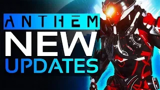Anthem NEWS - Big Upcoming Update: NEW CONTENT, Features & Improvements + Bioware Response to Issues