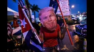 Nach Biden-Wahlsieg: Wut und Enttäuschung bei Trump-Anhängern