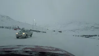 Winterdriving in Nuuk, Greenland