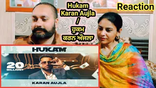 Hukam (Full Video) Karan Aujla I Latest Punjabi Songs 2021 I Rehaan Records | Punjabi Reaction |