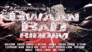 Gwaan Bad Riddim Mix {Dj Frass Records} [Dancehall] @Maticalise