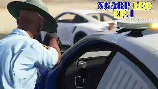 San Andreas State Patrol Launches a NEW FLEET | Code 5 Stops!! | North Georgia Roleplay Ep. 2