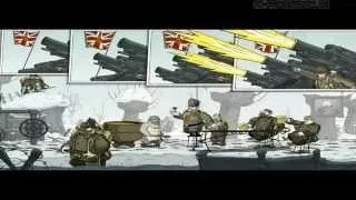 Valiant Hearts:The Great War.Глава 1 "Облака сгущаются":часть третья "Нев Шапель" Прохождение