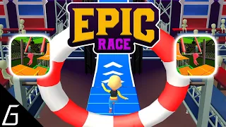 Epic Race 3D - Gameplay Part 9 - Level 93 - 102 + Bonus (iOS, Android)