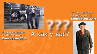 Ключевые показатели автосервиса