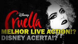 CRUELLA (Disney+) | O MELHOR LIVE ACTION DISNEY?