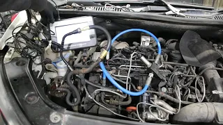 VW Caddy 1.6 TDI Low Fuel Pressure