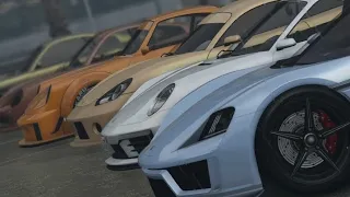 GTA 5 Clean Porsche Meet (Cinematic)