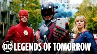 DC's Legends of Tomorrow - 100 Episodes in 100 Seconds | DC FanDome 2021