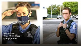 Cop Carl Gallagher/Badass Scene Pack (1080p and HD) No BG Music + Mega Link