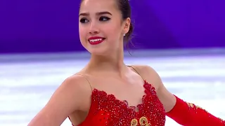 FREE SKATE, LADIES FIGURE SKATING [ALEXANDRA TRUSOVA - ALINA ZAGITOVA] OLYMPIC GAMES