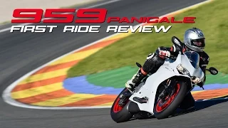 2016 Ducati 959 First Ride Review
