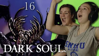 The GAPING Dragon has a LOT of teeth! - Dark Souls: Remastered | Blind Playthrough | 16