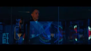 Skyfall - Patrice Fight Scene (HD) Clip