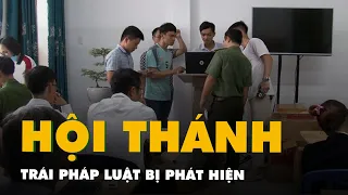 Nguyên chủ tịch UBMTTQ xã và giáo viên tham gia hội thánh trái pháp luật