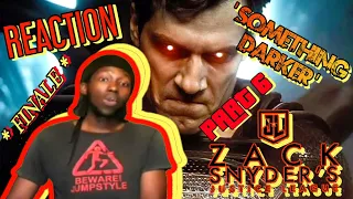 Zack Snyder's 'JUSTICE LEAGUE' Part 6 'Something Darker' MOVIE REACTION| Snyder Cut|