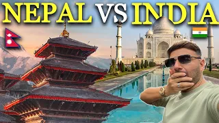 NEPAL VS INDIA | Which Country is Honestly BETTER? 🇳🇵🇮🇳