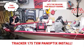 TRACKER 175 TXW | PANOPTIX INSTALL