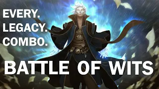 [Legacy] BIG DECK ENERGY with Battle of Wits... and every other combo!