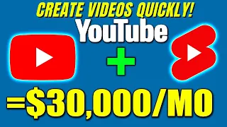 How To Make Money On YouTube & YouTube SHORTS For Free ($30,000/Mo Niche)